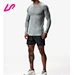 seamless long sleeve gym top